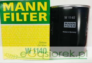 Filtr oleju W1140 odp.SDF 24419340010 Mann W1140