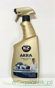 Płyn koncentrat do mycia silników 770ml. AKRA K2