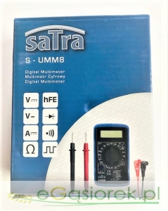 Multimetr cyfrowy SATRA