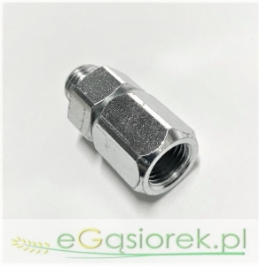 Łącznik obrotowy UMETA M10x1