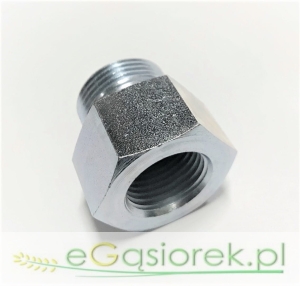 Tuleja redukcyjna wew-zew M18x15-M22x1,5 ( 18-22 )