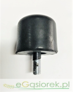 Odbój gumowy zderzak  40X35 M8 poduszka