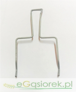 Sprężyna zastawki siewnika