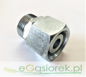 Złączka AB metryczna 26-26 (M26x1,5-M26x1,5)