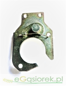 Uchwyt łącznika górnego Fi63