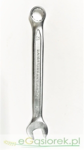 Klucz płasko-oczkowy 12 mm