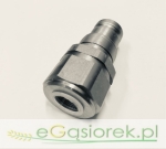 Wtyczka szybkozłącza ISO-F Suchoodcin G3/8"-DN3/8