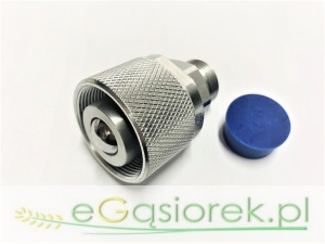 Wtyczka szybkozłącze skręcane ZSR6 M22x1,5