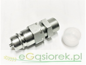 Wtyczka szybkozłącze ISO-A M22x1,5 LONG