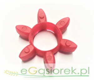 Wkładka gumowa sprzęgła wspomagania