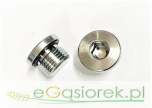 Korek z ED 1/2 BSP IMBUS IGUANA