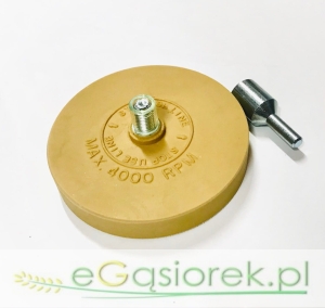 Gumowy krążek do kleju