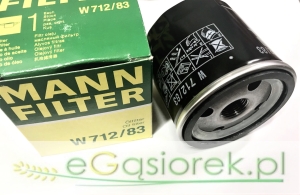 Filtr oleju MANN W712/83