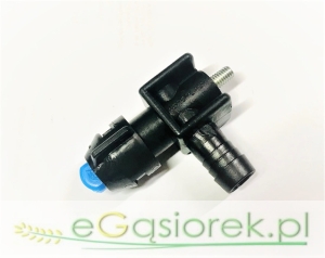 Rozpylacz końcowy ze śrubką  04 typ-S1 4055070226