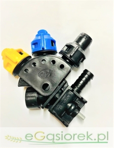 Głowica wahadłowa końcowa RSM ze śrubą 0-100/GW0/