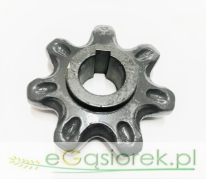 Zębatka elewatora Z7 Fi30 Sferoidal Premium