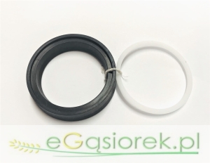 Pierścień uszczelniający tłoczysko hedera Claas