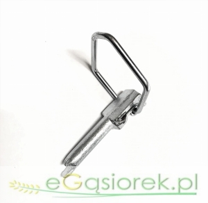 Zawleczka składana ocynk 10 mm