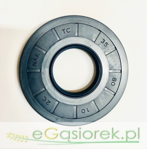 Uzczeliacz simering 35x80x10