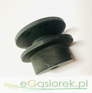 Koło pasowe klinowe B lub SPB 1 rowek średnica 63