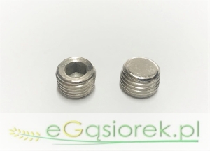 Zaślepka na klucz sześciokątny-1/4" gwint zew.