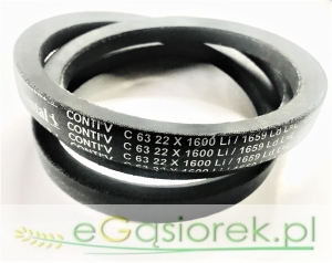 Pas klinowy  Continental Agridur  22x1600