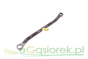 Klucz oczkowy odsadzany 12x13mm CrV Waryński