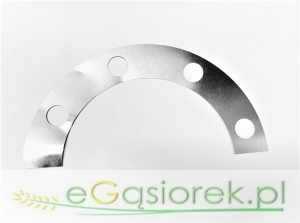 Płyta zabezpieczająca zwolnicy T-25