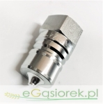 Wtyczka szybkozłącza ISO-A G3/4" BSP IGUANA QUICK
