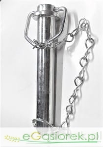 Sworzeń z uchwytem i zabezpieczeniem 22x162 mm