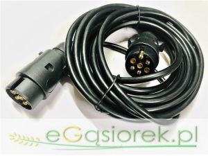 Przewód elektryczny 3,5m z wtyczkami  7 PIN