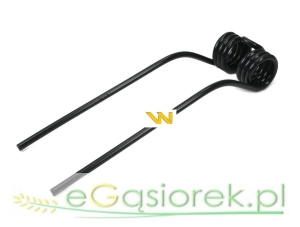 Palec przetrząsarko-zgrabiarki zastosowanie PZ