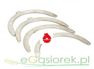 Komplet półpierścieni N-0.40 (II szlif) 42013991