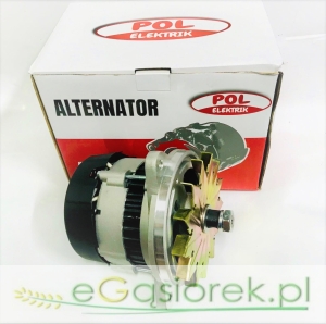 Alternator 14V 55A MF-4 3510000 A133-55A POL