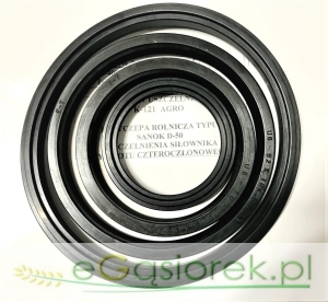 Uszczelka Siłownika D-50 Sanok K-121