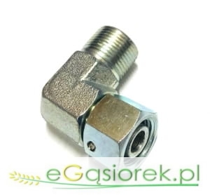 Kolanko AB 3/8"-3/8" BSPCompakt