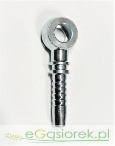 Końcówka oczkowa M10x1,5 DN6 ( P01 )RNM