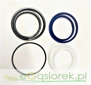 Zestaw uszczelnień F-354 siłownik CT-S137-60/2/500