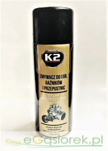 Zmywacz do ERG środek do czyszczenia zaworów EGR