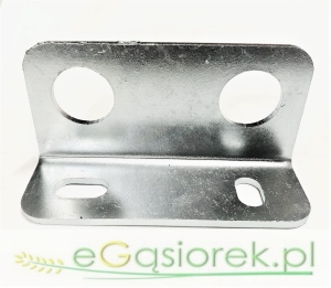 Wspornik dwóch szybkozłączy EURO