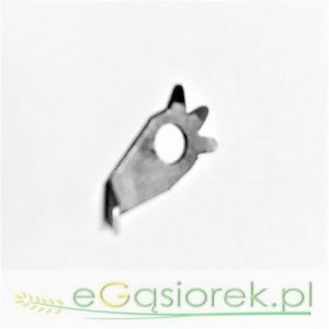 Podkładka zabezpiecz. pompa wtryskowa DPA 7167-331