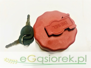 Korek paliwa z kluczykiem 1876534M91 169804