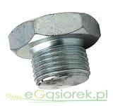 Korek spustowy skrzyni