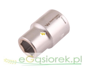 Nasadka sześciokątna 3/4". 17 mm. CrV50BV30.