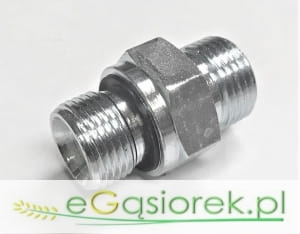 Złącze hydrauliczne BB 3/8"BSP-22 proste