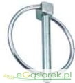 Zawleczka z kółkiem  6x26 mm ocynk