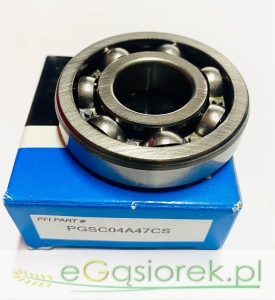 Łożysko PGSC04A47CS PFI ( 20x52x12 ) motoryzac.