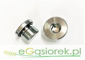 Korek z ED 3/8"BSP IMBUS IGUINA