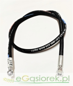 Wąż okuty AO 6-1500 A=12x1,5;O=10