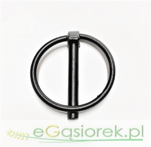 Zawleczka  okrągła 6x45 mm